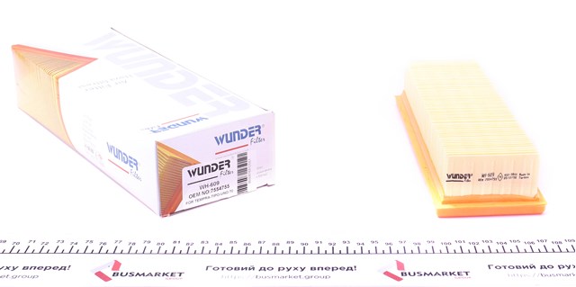 Filtr powietrza WH609 Wunder