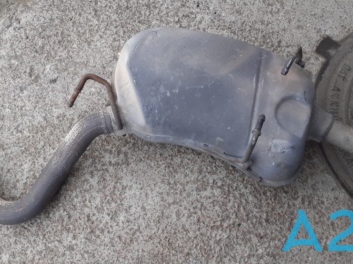  Tłumik, tylna część Dodge Journey 