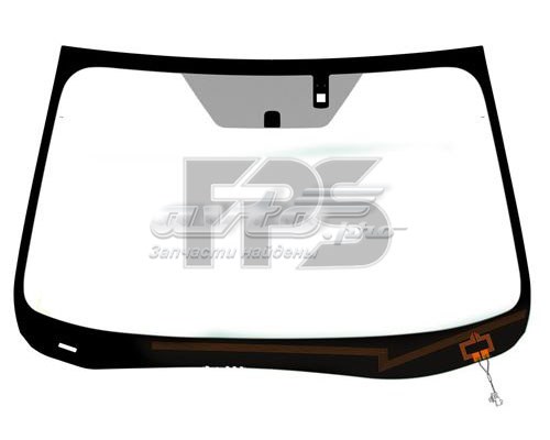 Szyba przednia do Subaru Forester V S14, SK