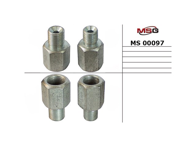 Zestaw naprawczy pompy wspomagania hydraulicznego do Mercedes S  W220