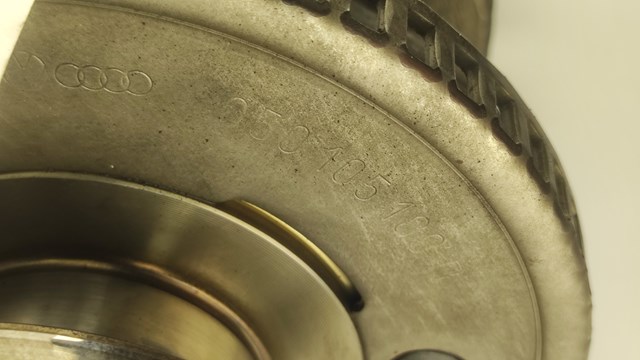 Wieniec koła zamachowego VAG 050105189B cena, od 73,78 USD