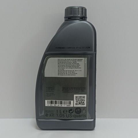 Olej do silnika Mercedes A000989950211AMEE