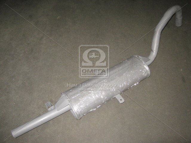 Do koszyka 2106120100503 DK Tłumik, tylna część