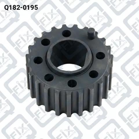 Koło zębate walcowe napędu wałka rozrządu Q-fix Q1820195 cena, od 26,97 USD