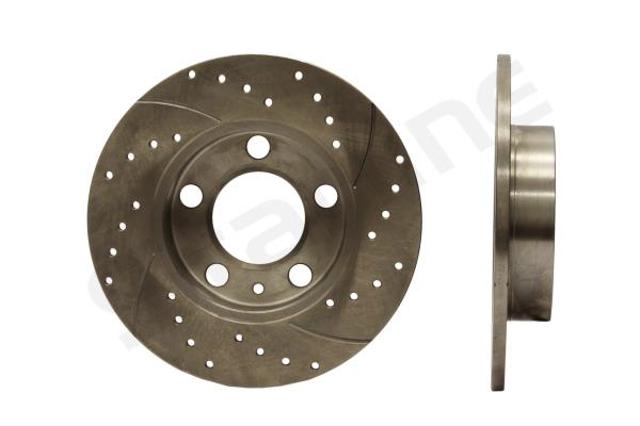 PB1243S Starline Tarcza hamulcowa tylna