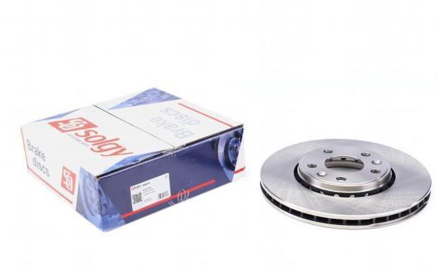 Tarcza hamulcowa przednia Solgy 208074 cena, od 52,54 USD