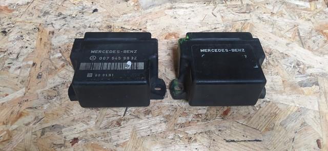 Przekaźnik świec żarowych 0075459832 Mercedes