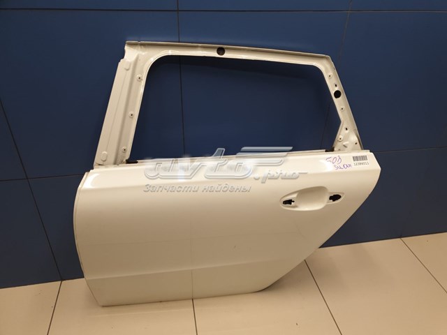 Drzwi tylne lewe 9006S7 Peugeot/Citroen