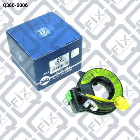 Pierścień kontaktowy AIRBAG, taśma kierownicy Q-fix Q3800006 cena, od 24,17 USD