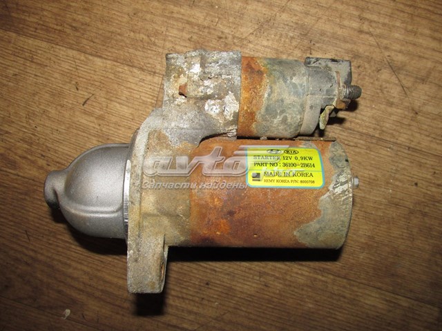 361002B614 Hyundai/Kia Rozrusznik