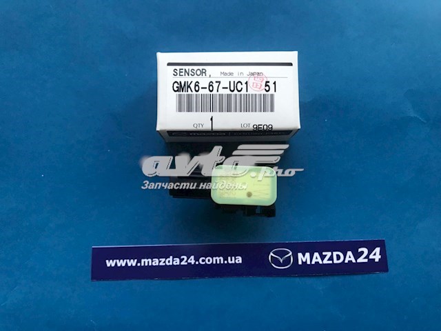 Czujnik parkowania tylny Mazda GMK667UC151 cena, od 66,78 USD