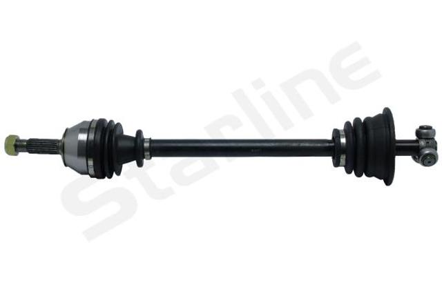 Do koszyka 3630611 Starline Półoś napędowa przednia lewa