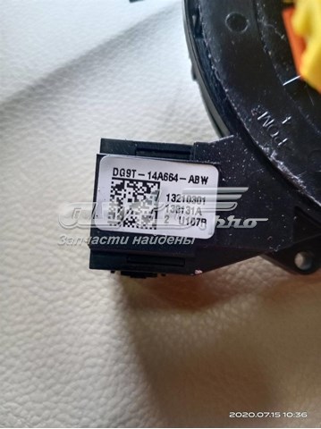 Pierścień kontaktowy AIRBAG, taśma kierownicy DG9T14A664ABW Ford