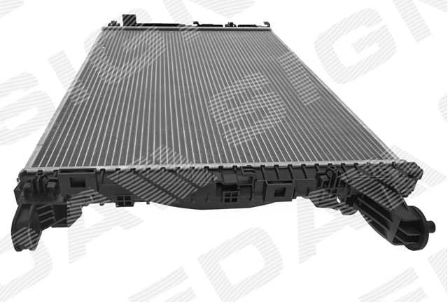 Chłodnica silnika 8W0121251L VAG