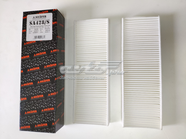Filtr kabiny SA428S Shafer