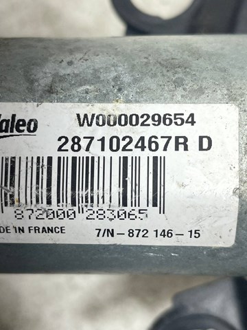 287102467R Renault (RVI) Silniczek wycieraczki tylnej szyby