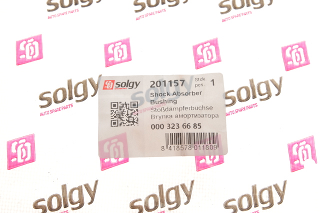 201157 Solgy Silentblock amortyzatora tylnego