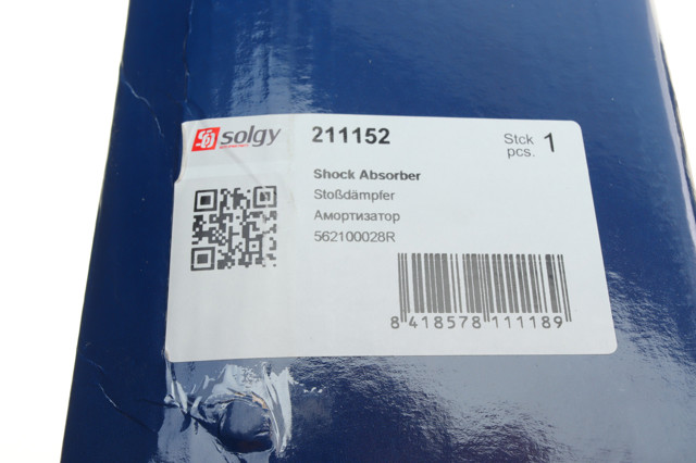 211152 Solgy Amortyzator tylny