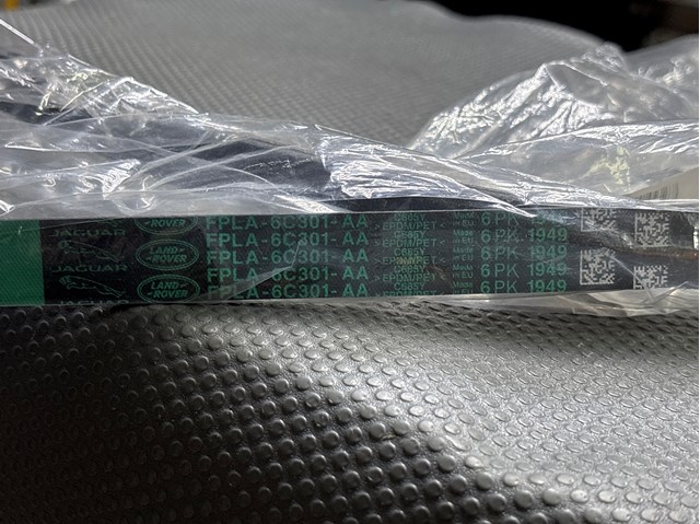 Pas napędowy mechanizmów Land Rover LR062006 cena, od 25,61 USD