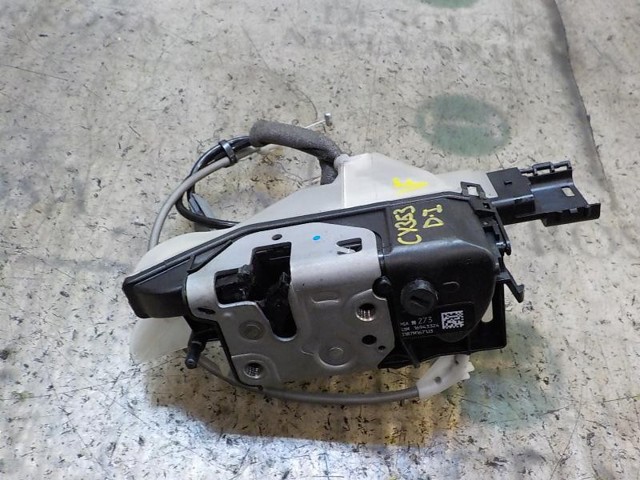 9819027380 Peugeot/Citroen Zamek drzwi przednich lewych