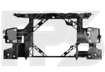 Osłona chłodnicy kompletna (panel mocowania reflektorów) FP5619200 FPS