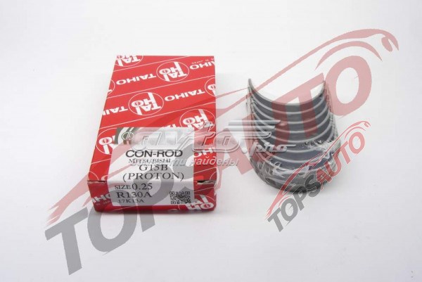 Panewki korbowodowe wału korbowego, zestaw, 1. naprawa (+0,25) Taiho R130A025