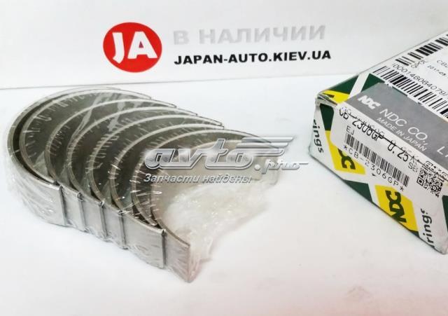 Panewki korbowodowe wału korbowego, zestaw, 1. naprawa (+0,25) do Subaru Outback II B12, BE, BH