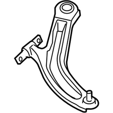 Wahacz zawieszenia przedniego dolny lewy Nissan/Infiniti 545019AM1B cena, od 221,25 USD