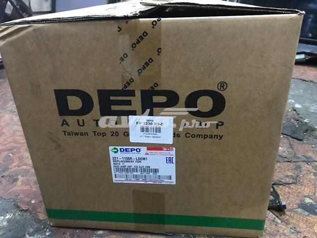 Do koszyka FP3230R1E Depo/Loro/Abakus Reflektor lewy
