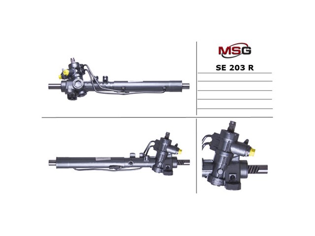 Do koszyka SE203R MSG Rebuilding Listwa kierownicza (maglownica)