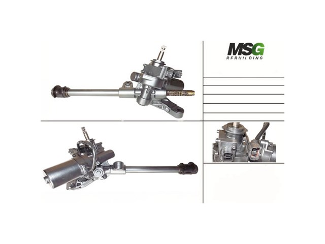 Listwa kierownicza (maglownica) MSG Rebuilding FI402NL00R cena, od 188,71 USD
