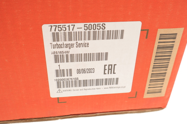 Turbina 7755175005S Garrett
