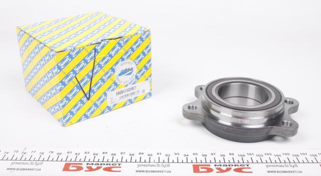 Łożysko piasty przedniej SNR XBGB41500R07