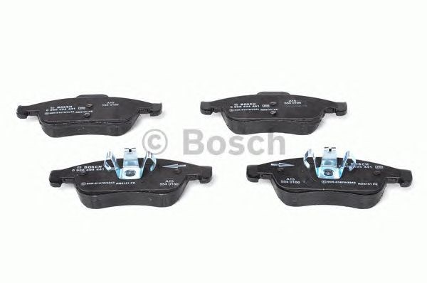 986494441 Bosch Klocki hamulcowe przednie tarczowe