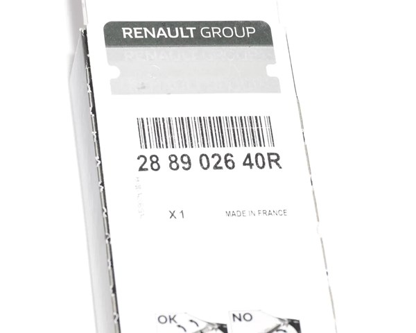 288902640R Renault (RVI) Pióro wycieraczki szyby przedniej, zestaw (2 szt.)