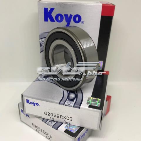 Do koszyka 62052RSCM Koyo Łożysko alternatora