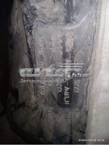 Nadkole błotnika przedniego lewe Ford DS73A16115AH cena, od 24,30 USD