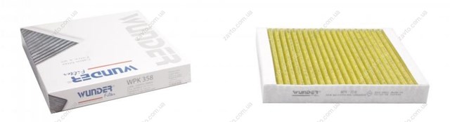 WPK358 Wunder Filtr kabiny