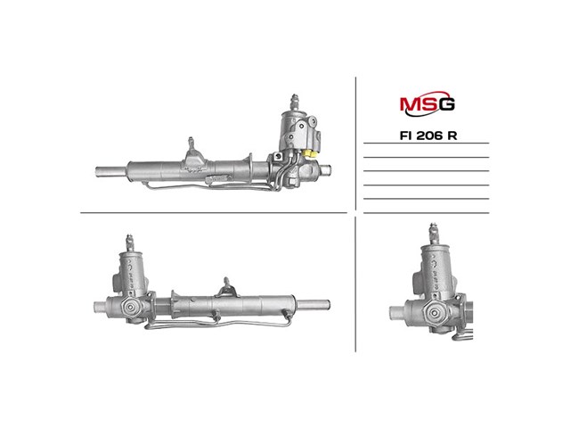 Listwa kierownicza (maglownica) MSG Rebuilding FI205R cena, od 265,56 USD