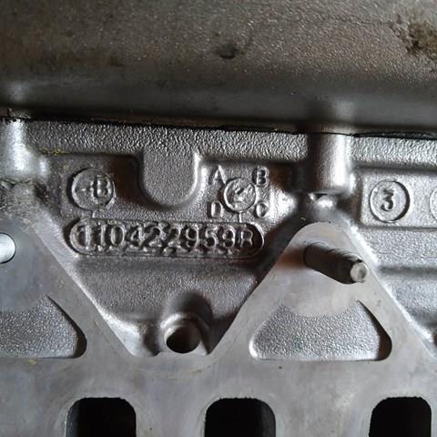 95522442 Opel Głowica cylindrów