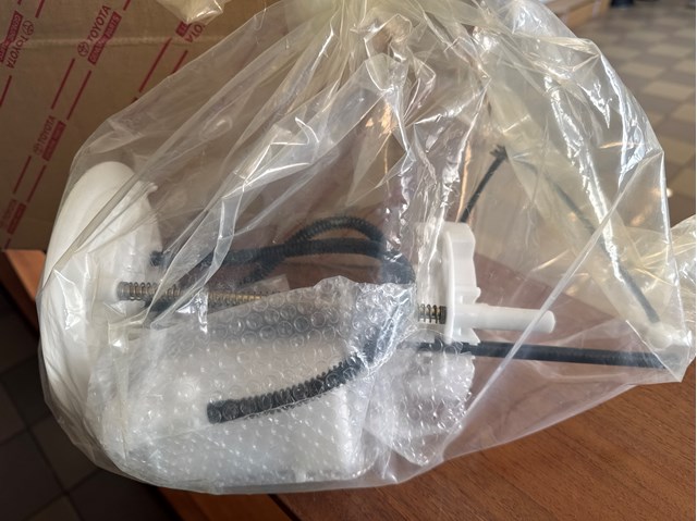 Filtr paliwa 7702460220 Toyota