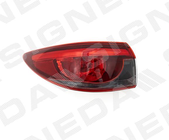 Lampa przeciwmgielna lewa Mazda 323 F V hatchback (BA) (1994 - 1998) cena, od 133,89 USD