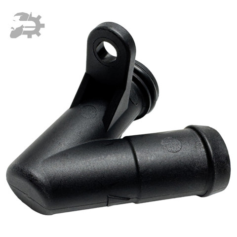 Kołnierz układu chłodzenia (trójnik) Mercedes ML/GLE SUV (W163) (1998 - 2005) cena, od 19,21 USD