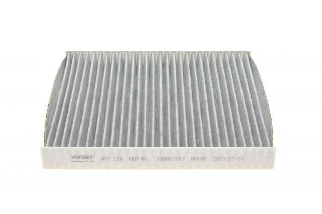 Filtr kabiny Wunder WPK128