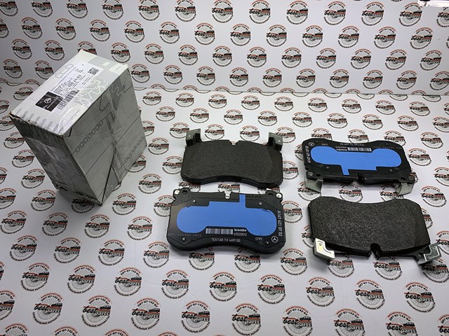 Klocki hamulcowe przednie tarczowe Mercedes A0004204603 cena, od 128,93 USD
