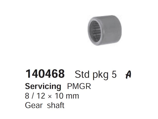 Łożysko alternatora 140120 Cargo