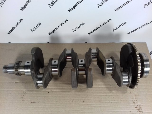 Wał korbowy silnika Hyundai/Kia 2311126400 cena, od 569,96 USD