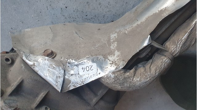 BV6C3D070AG Ford Listwa kierownicza (maglownica)