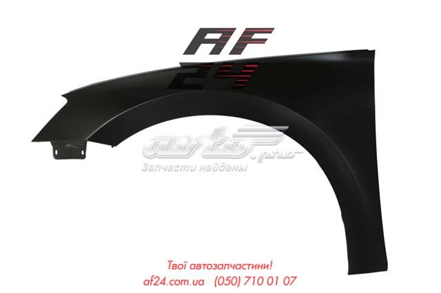 APSK2501C Amparts Błotnik przedni lewy