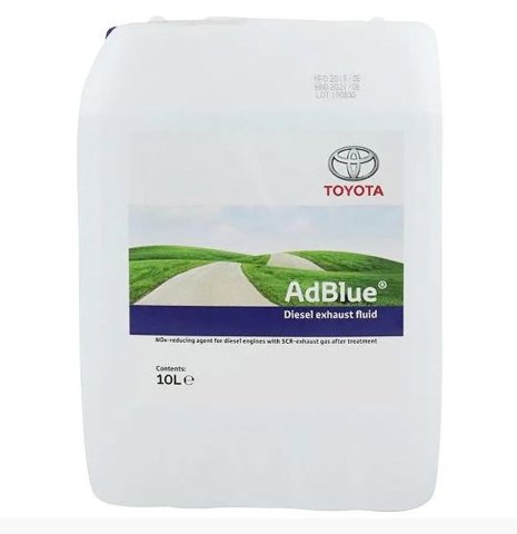 0889081020 Toyota Środek do neutralizacji spalin, mocznik